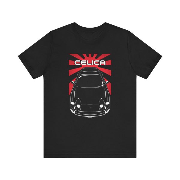 Toyota Celica GT 6th gen T200 1994-1999 T-shirt - JDM Shirt by Auto Art Apparel