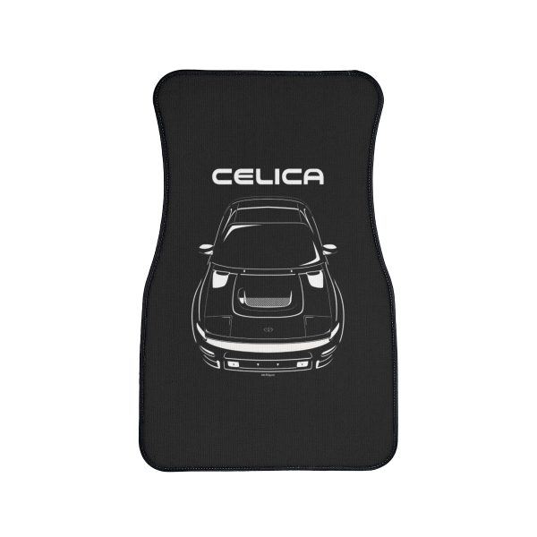 Toyota Celica GT Four RC ST185 Car Mat Front Carpet Floor Mats by Auto Art Apparel