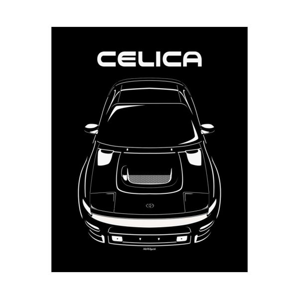 Toyota Celica GT Four RC ST185 Poster 16 x 20 inch by Auto Art Apparel