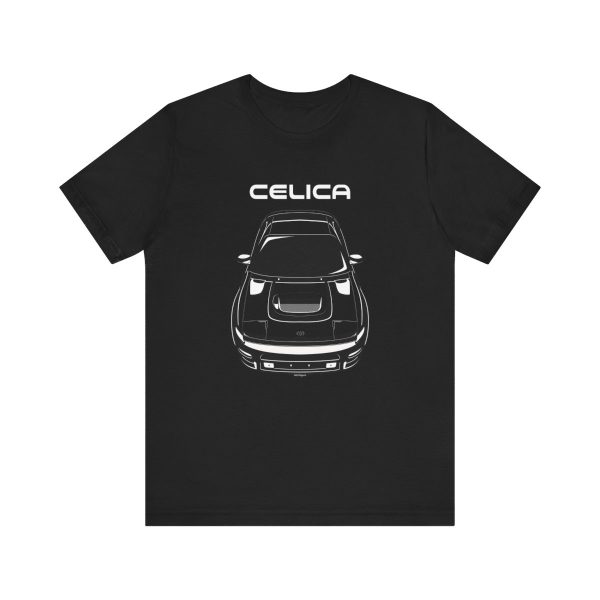Toyota Celica GT Four RC ST185 T-shirt Black by Auto Art Apparel