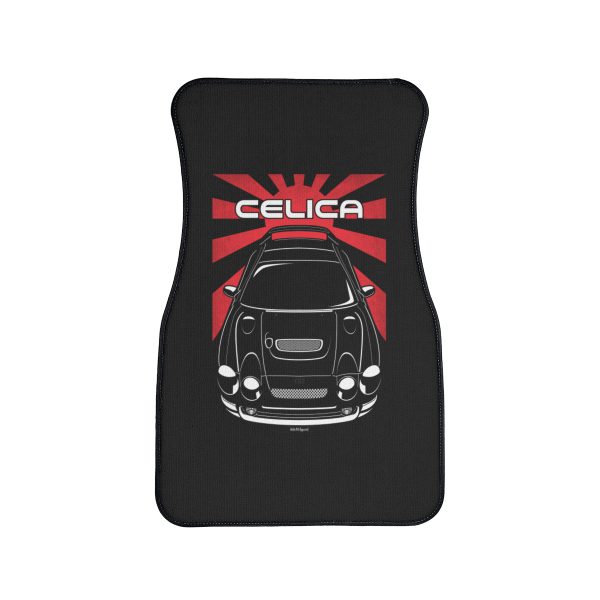 Toyota Celica GT Four ST205 Car Mat - JDM Floor Mats Front Carpet Floor Mats by Auto Art Apparel