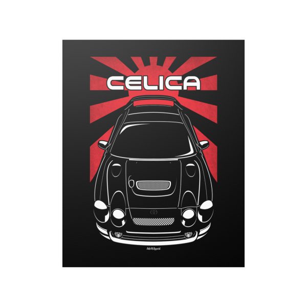Toyota Celica GT Four ST205 Poster - JDM Print 16 x 20 inch by Auto Art Apparel