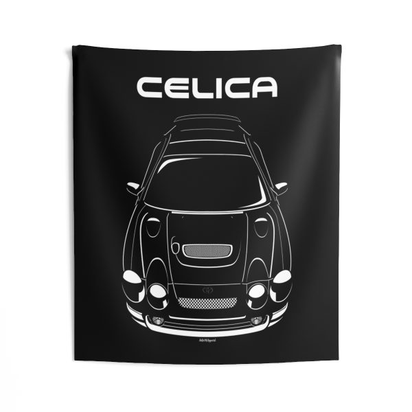 Toyota Celica GT Four ST205 Tapestry 50 x 60 inch by Auto Art Apparel