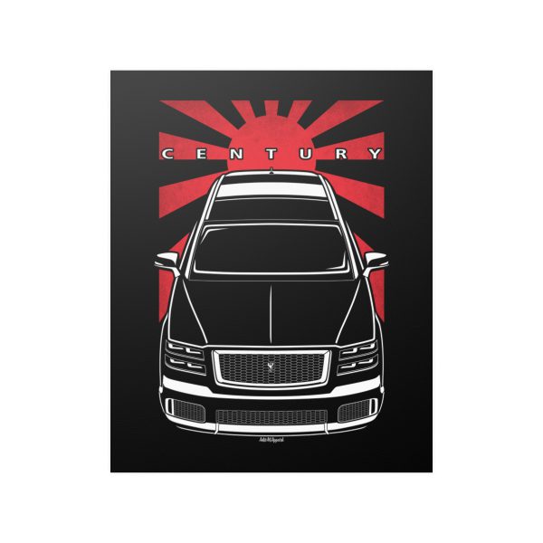 Toyota Century 2024 Poster - JDM Print 16 x 20 inch by Auto Art Apparel