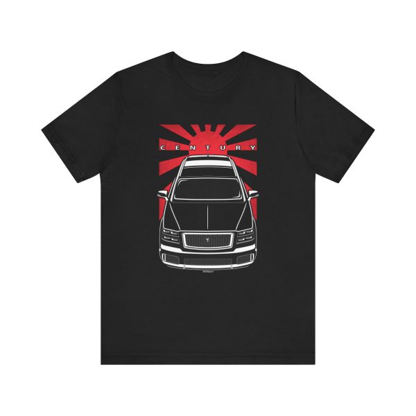 Toyota Century 2024 T-shirt - JDM Shirt Black by Auto Art Apparel