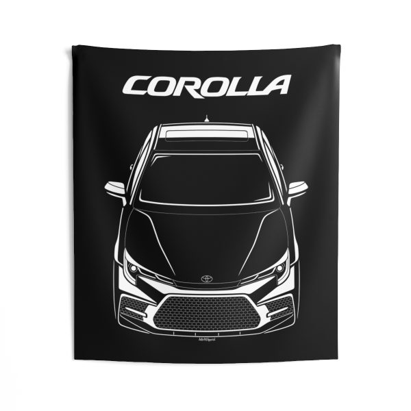 Toyota Corolla 2020-2022 Tapestry 50 x 60 inch by Auto Art Apparel