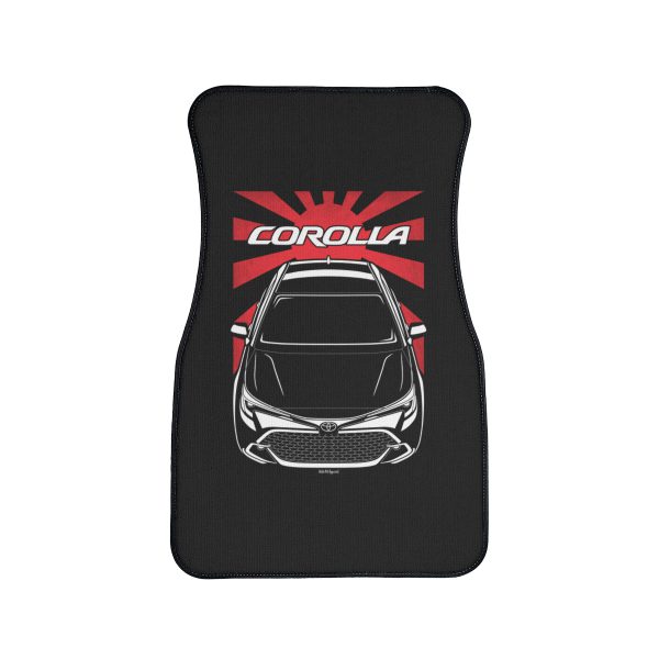 Toyota Corolla 2023-2024 Car Mat - JDM Floor Mats Front Carpet Floor Mats by Auto Art Apparel