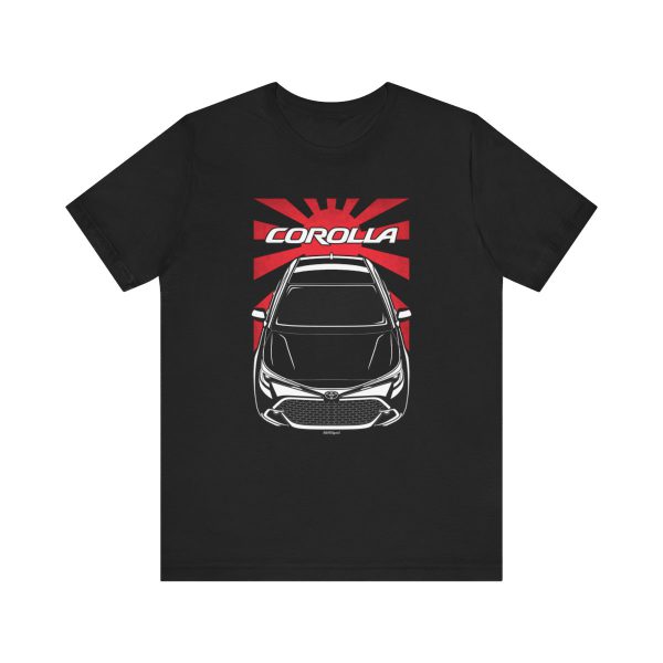 Toyota Corolla 2023-2024 T-shirt - JDM Shirt Black by Auto Art Apparel