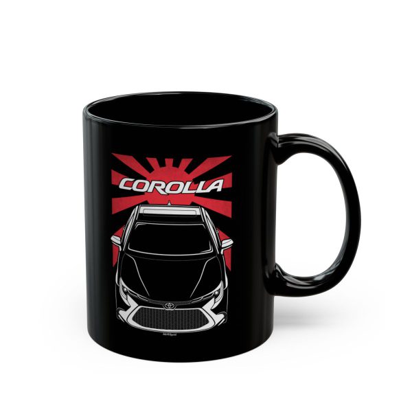 Toyota Corolla hybrid 2020-2022 Mug - JDM Coffee Mug 11 oz by Auto Art Apparel