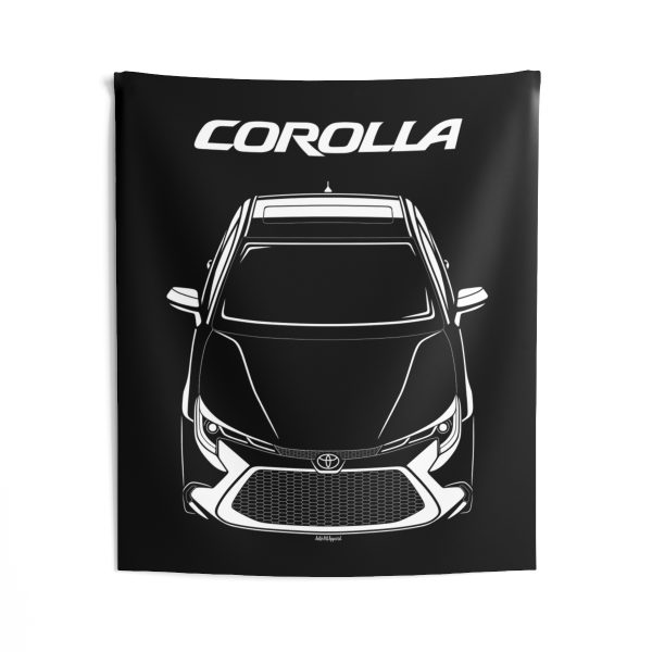 Toyota Corolla hybrid 2020-2022 Tapestry 50 x 60 inch by Auto Art Apparel