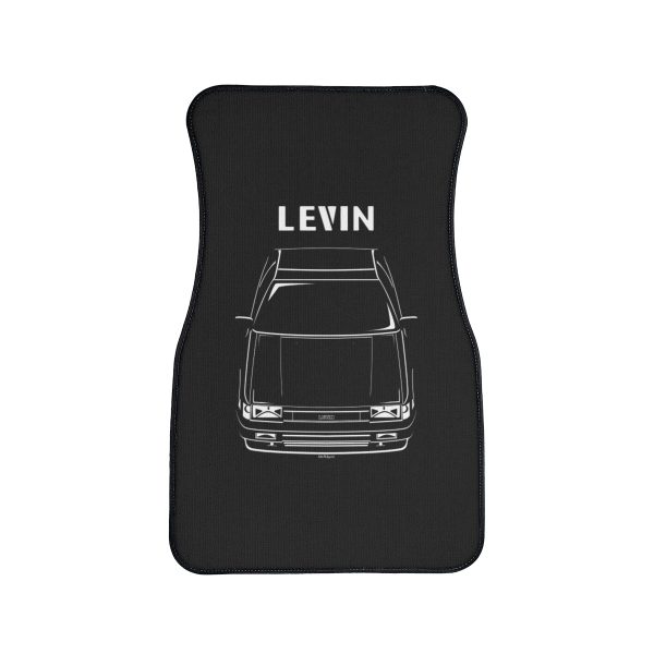 Toyota Corolla Levin AE86 1980-1983 Car Mat Front Carpet Floor Mats by Auto Art Apparel