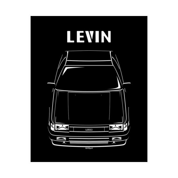 Toyota Corolla Levin AE86 1980-1983 Poster 16 x 20 inch by Auto Art Apparel