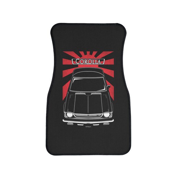 Toyota Corolla SR5 E20 1970-1974 Car Mat - JDM Floor Mats Front Carpet Floor Mats by Auto Art Apparel