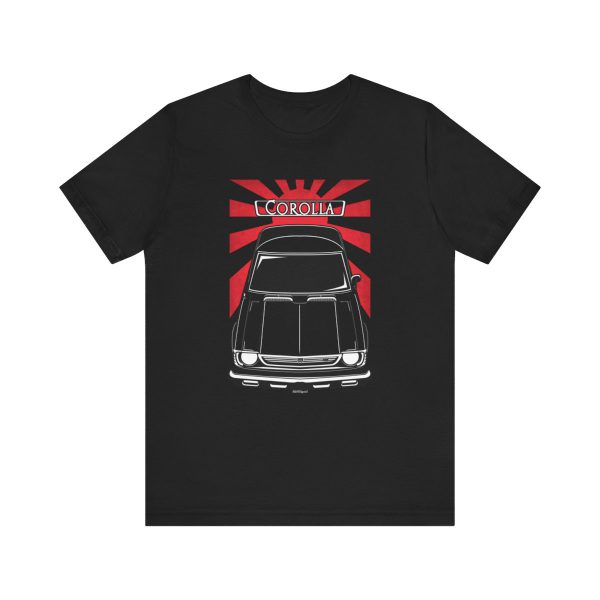 Toyota Corolla SR5 E20 1970-1974 T-shirt - JDM Shirt by Auto Art Apparel