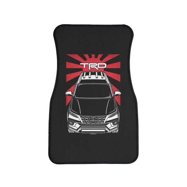 Toyota Fortuner TRD 2021-2023 Car Mat - JDM Floor Mats Front Carpet Floor Mats by Auto Art Apparel