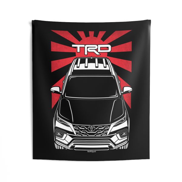Toyota Fortuner TRD 2021-2023 Tapestry - JDM Wall Art 50 x 60 inch by Auto Art Apparel