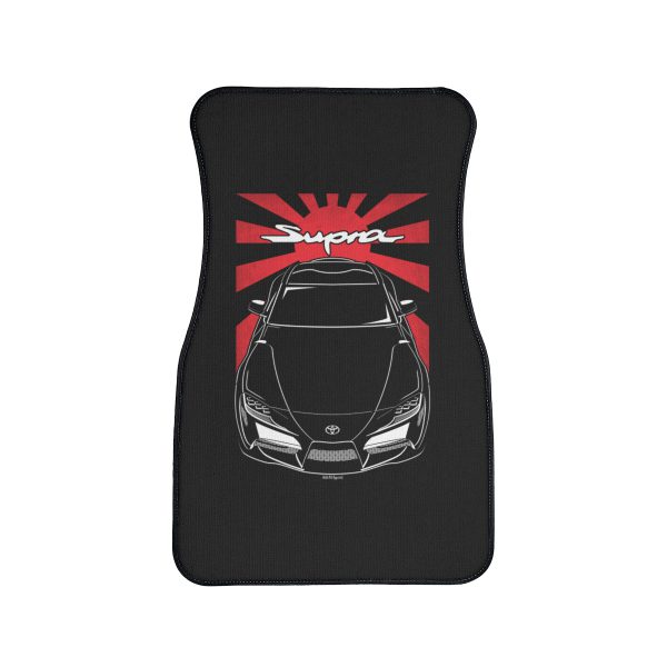 Toyota GR Supra 5th gen J29 Car Mat - JDM Floor Mats Front Carpet Floor Mats by Auto Art Apparel