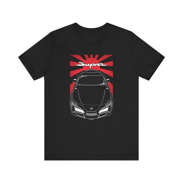 Toyota GR Supra 5th gen J29 T-shirt - JDM Shirt by Auto Art Apparel