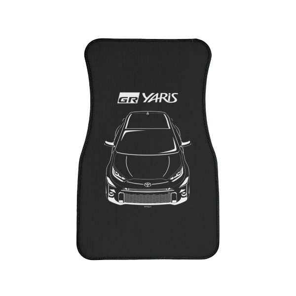 Toyota GR Yaris 2020-2023 Car Mat Front Carpet Floor Mats by Auto Art Apparel