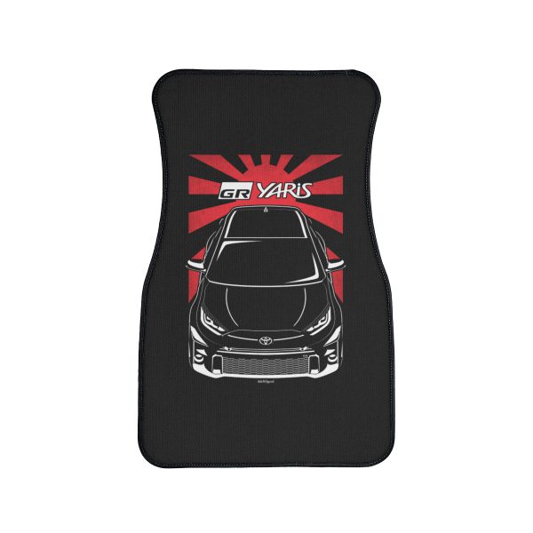 Toyota GR Yaris 2020-2023 Car Mat - JDM Floor Mats Front Carpet Floor Mats by Auto Art Apparel
