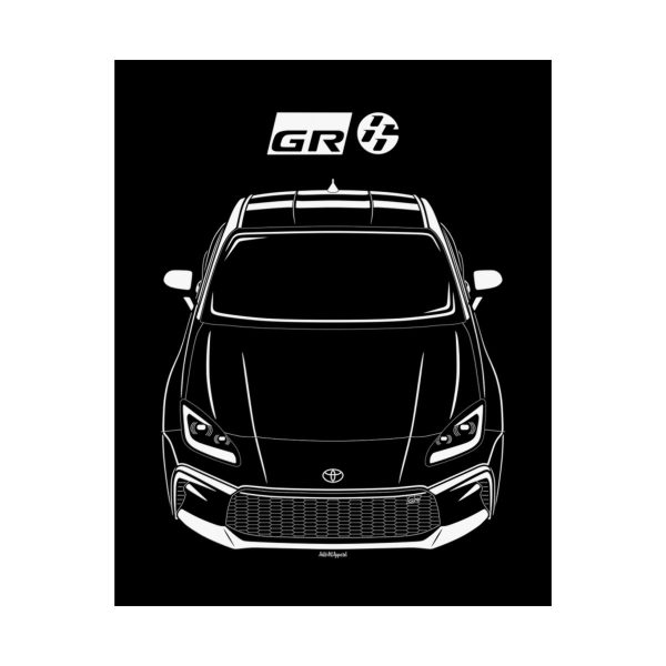 Toyota GR86 2022-2024 Poster 16 x 20 inch by Auto Art Apparel