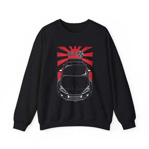 Toyota GT86 Body Kit Sweatshirt - JDM Crewneck Black by Auto Art Apparel
