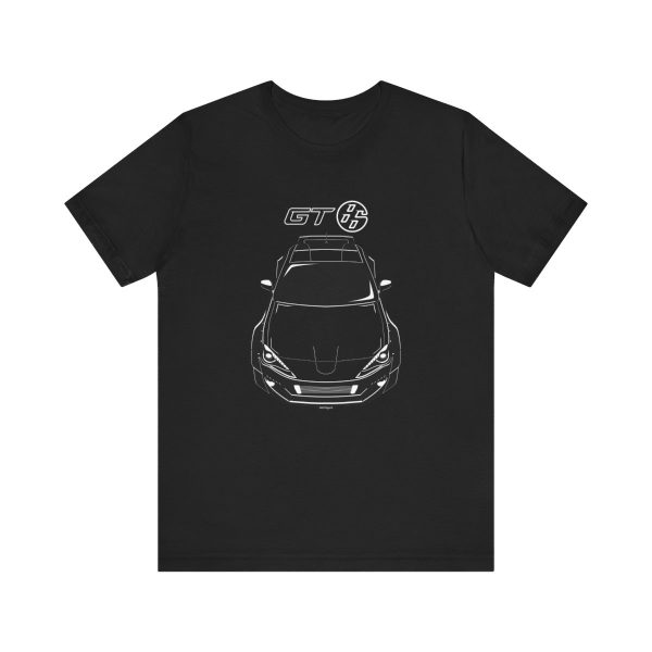 Toyota GT86 Body Kit T-shirt Black by Auto Art Apparel