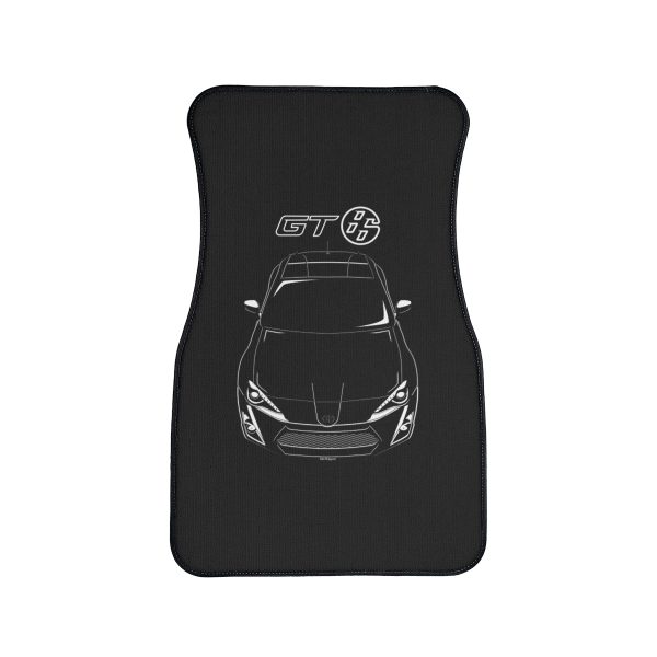 Toyota GT86 Car Mat Front Carpet Floor Mats by Auto Art Apparel