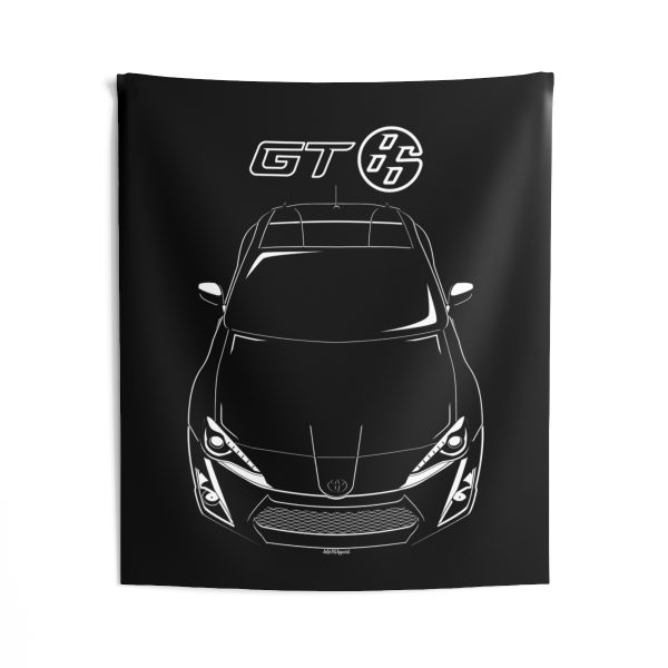 Toyota GT86 Tapestry 50 x 60 inch by Auto Art Apparel