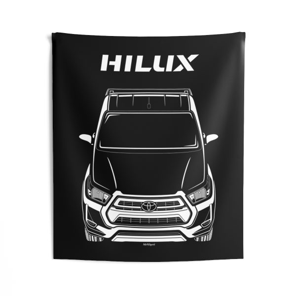 Toyota Hilux 2020-2024 Tapestry 50 x 60 inch by Auto Art Apparel