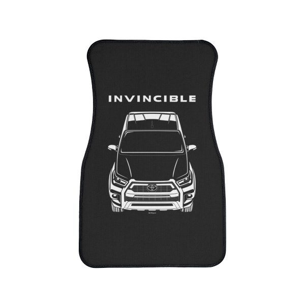 Toyota Hilux Invincible 2020-2024 Car Mat Front Carpet Floor Mats by Auto Art Apparel