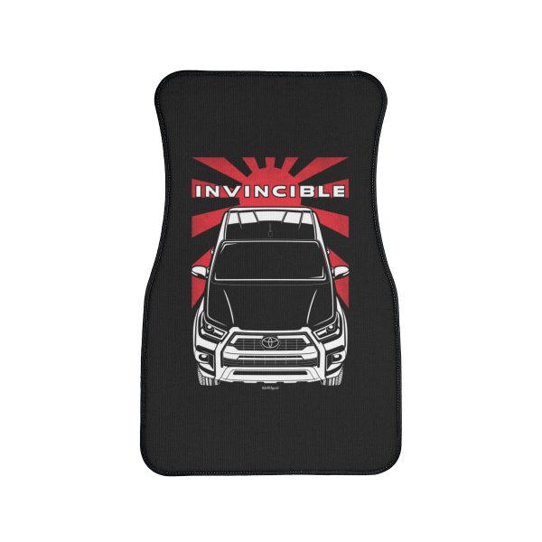Toyota Hilux Invincible 2020-2024 Car Mat - JDM Floor Mats Front Carpet Floor Mats by Auto Art Apparel