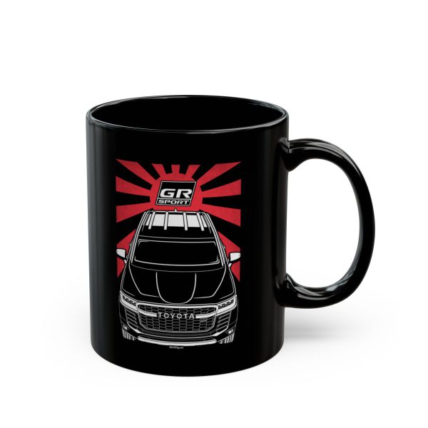 Toyota Land Cruiser GR Sport 2022-2024 Mug - JDM Coffee Mug 11 oz by Auto Art Apparel