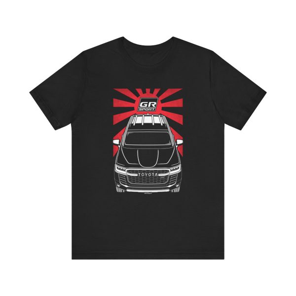 Toyota Land Cruiser GR Sport 2022-2024 T-shirt - JDM Shirt Black by Auto Art Apparel