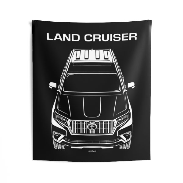 Toyota Land Cruiser Prado 2020-2022 Tapestry 50 x 60 inch by Auto Art Apparel