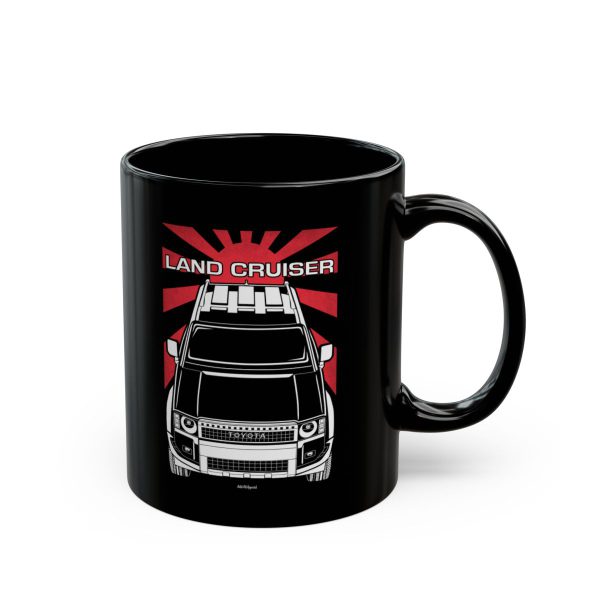 Toyota Land Cruiser Prado 250 2024-2025 Mug - JDM Coffee Mug 11 oz by Auto Art Apparel