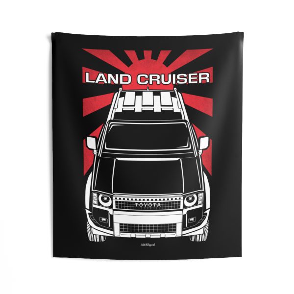 Toyota Land Cruiser Prado 250 2024-2025 Tapestry - JDM Wall Art 50 x 60 inch by Auto Art Apparel
