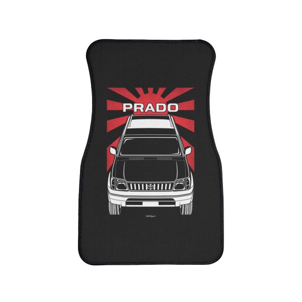 Toyota Land Cruiser Prado  J90 1996-1999 Car Mat - JDM Floor Mats Front Carpet Floor Mats by Auto Art Apparel