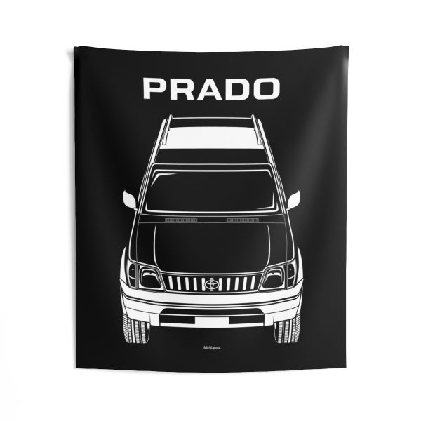 Toyota Land Cruiser Prado  J90 1996-1999 Tapestry 50 x 60 inch by Auto Art Apparel