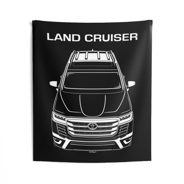 Toyota Land Cruiser ZX 2022-2024 Tapestry 50 x 60 inch by Auto Art Apparel