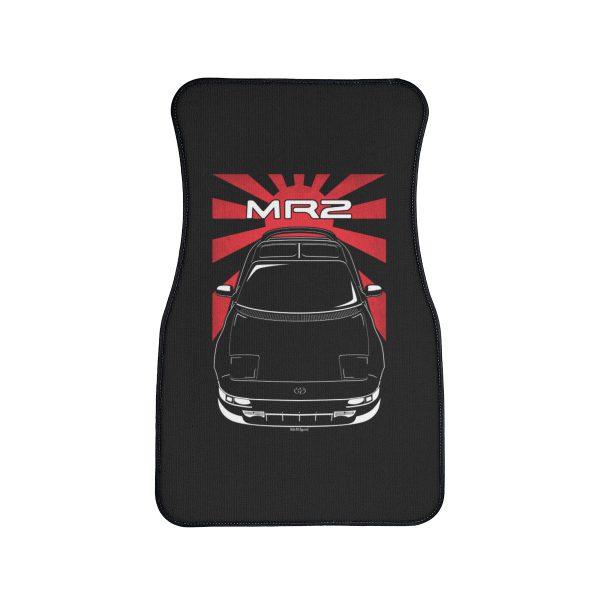 Toyota MR2 GT 2nd gen W20 Car Mat - JDM Floor Mats Front Carpet Floor Mats by Auto Art Apparel