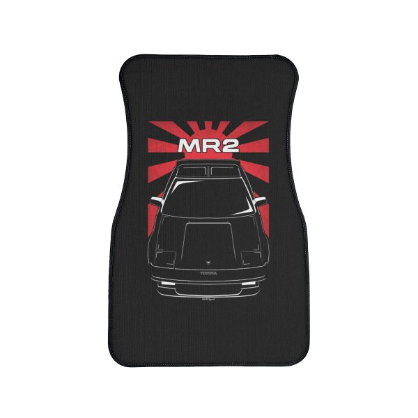 Toyota MR2 SC 1st gen W10 Car Mat - JDM Floor Mats Front Carpet Floor Mats by Auto Art Apparel