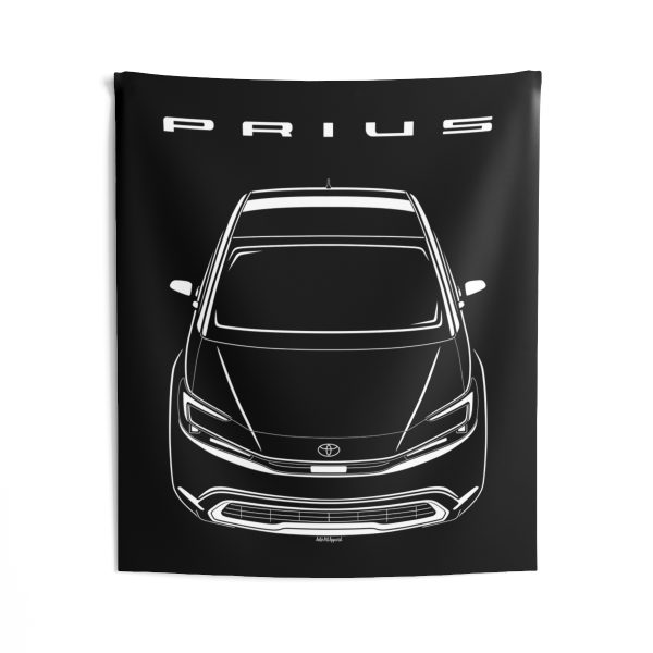 Toyota Prius 2023-2024 Tapestry 50 x 60 inch by Auto Art Apparel