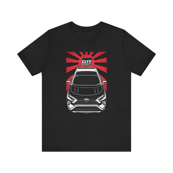 Toyota RAV4 GR Sport 2023-2024 T-shirt - JDM Shirt Black by Auto Art Apparel