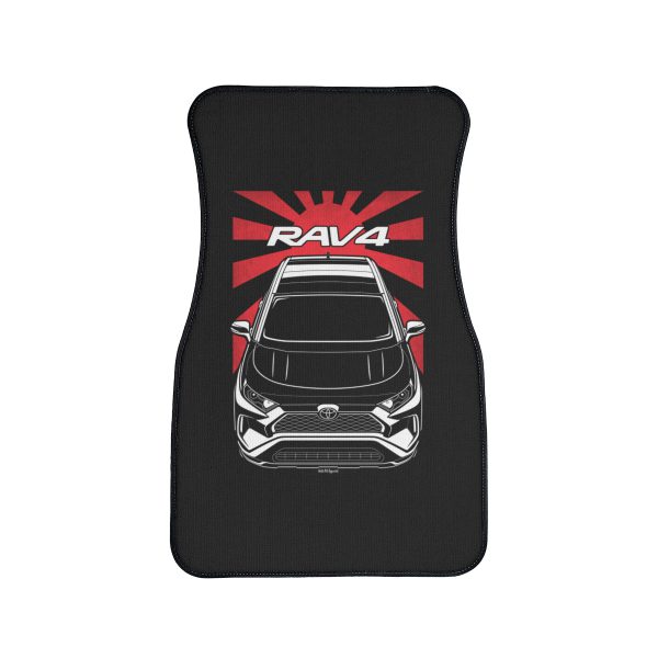 Toyota RAV4 Prime 2021-2024 Car Mat - JDM Floor Mats Front Carpet Floor Mats by Auto Art Apparel