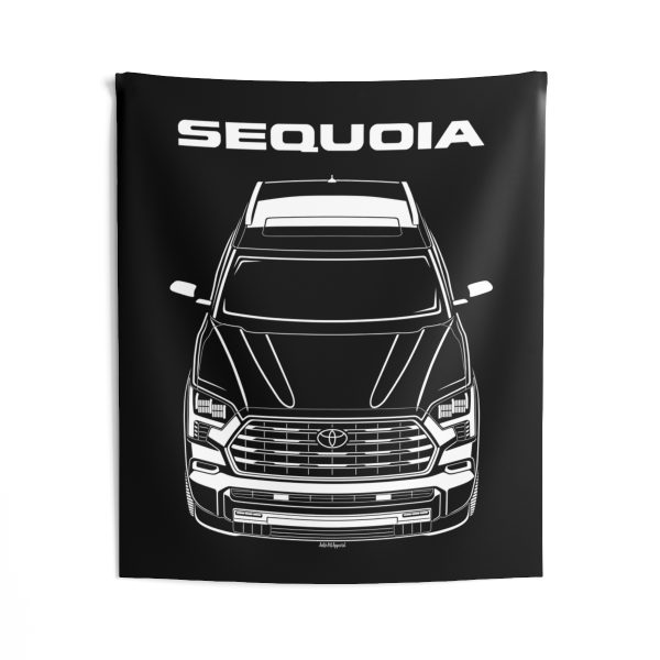 Toyota Sequoia 2023-2024 Tapestry 50 x 60 inch by Auto Art Apparel