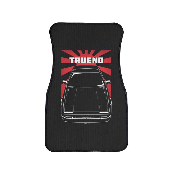 Toyota Sprinter Trueno GT APEX AE86 Car Mat - JDM Floor Mats Front Carpet Floor Mats by Auto Art Apparel