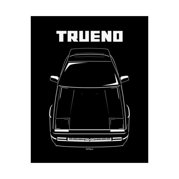 Toyota Sprinter Trueno GT APEX AE86 Poster 16 x 20 inch by Auto Art Apparel