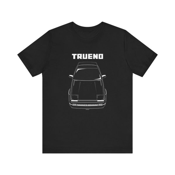 Toyota Sprinter Trueno GT APEX AE86 T-shirt 16 x 20 inch by Auto Art Apparel
