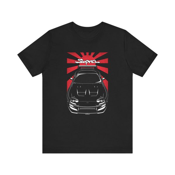 Toyota Supra 4th gen A80 Mk4 2JZ Body Kit 1993-1998 T-shirt - JDM Shirt by Auto Art Apparel